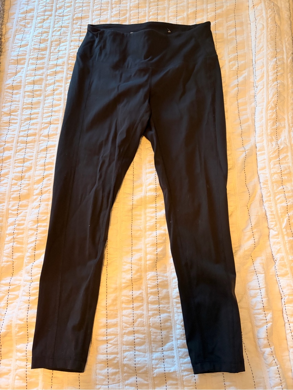 Zella Black High-Rise Performance Leggings